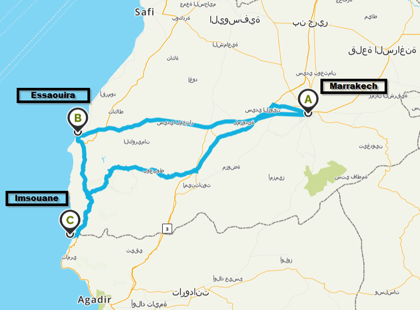 Üsre Route
